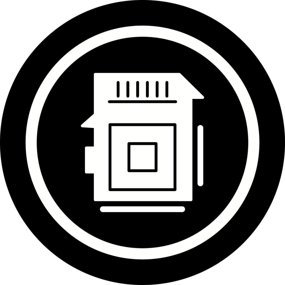 Sd Card Vector Icon