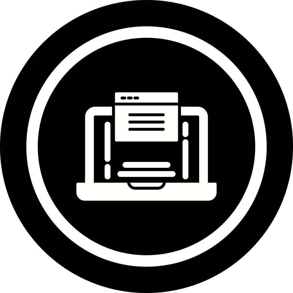 Website Vector Icon