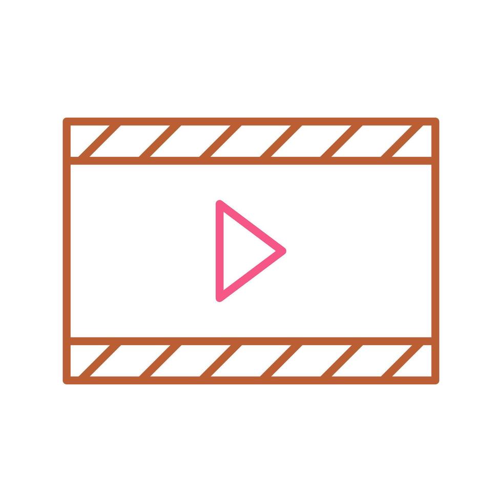 Video And Animation Unique Vector Icon