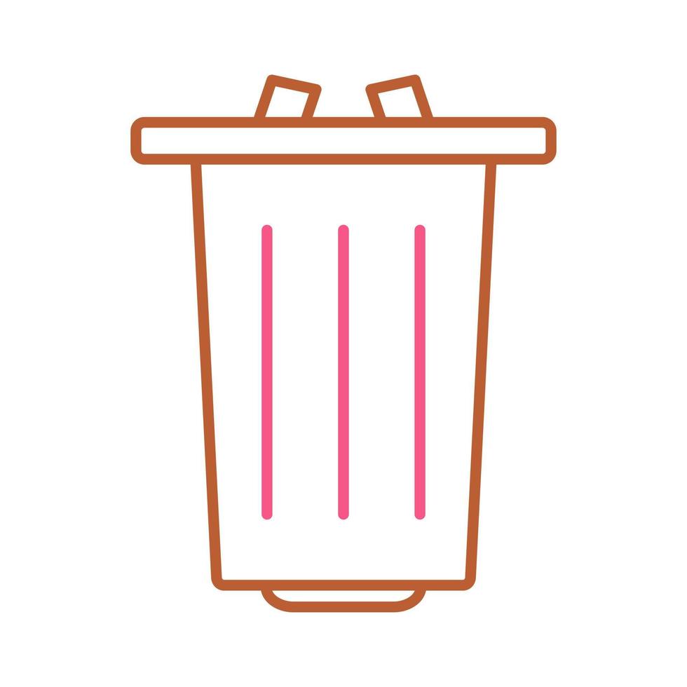 Garbage Vector Icon