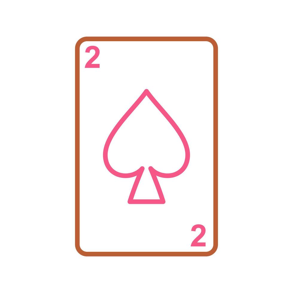 Spades Card Vector Icon