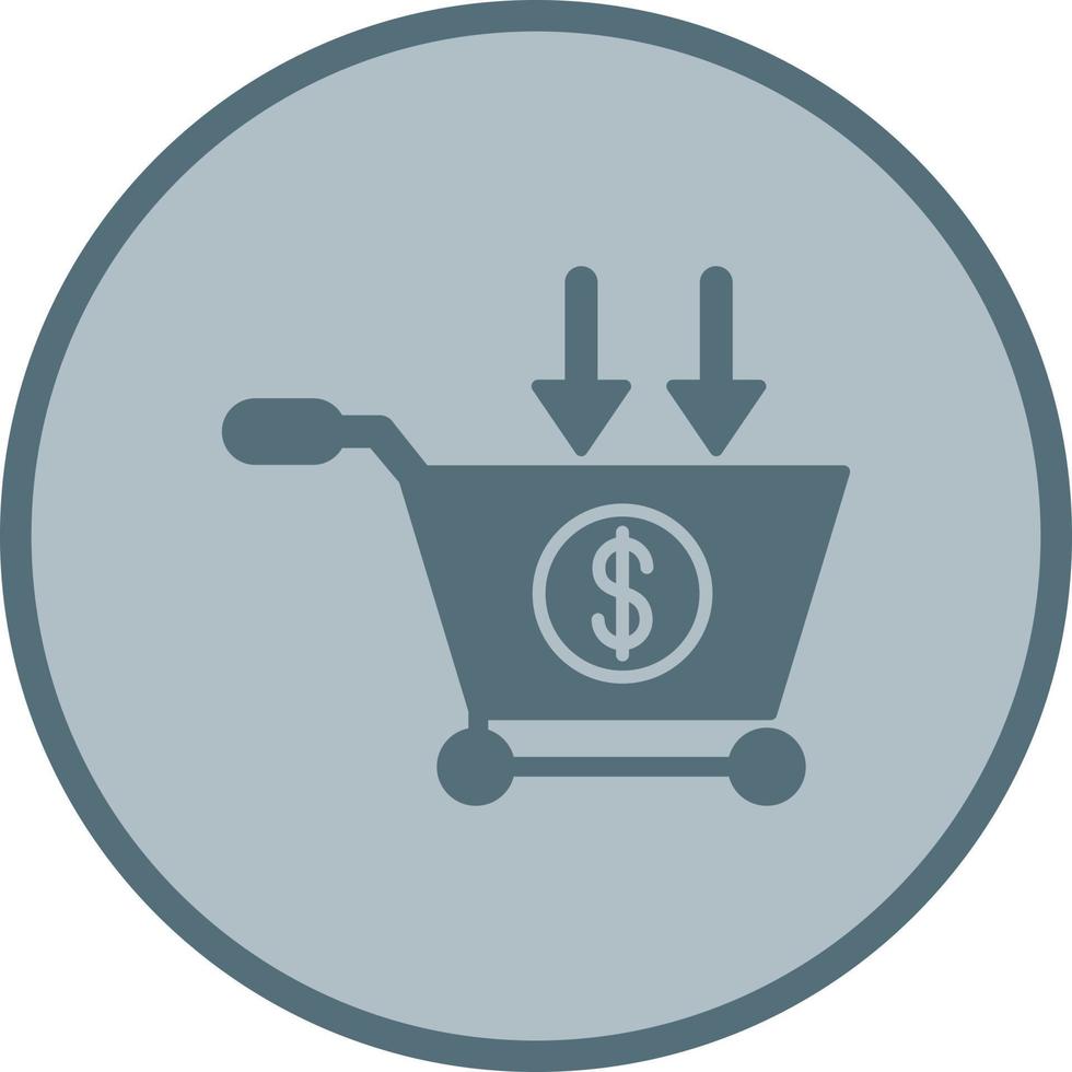 Commerce Glyph Icon vector