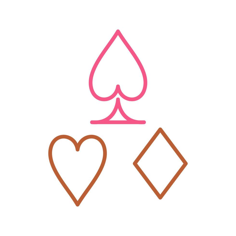 Card Suits Vector Icon