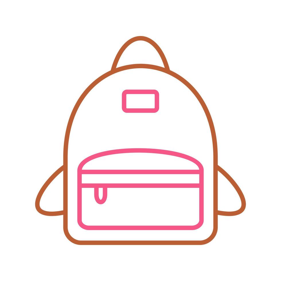 Bag Pack Vector Icon