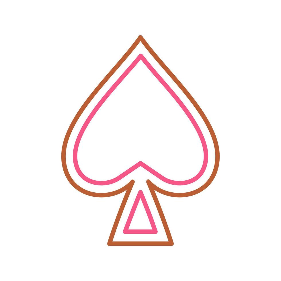 Spade Vector Icon
