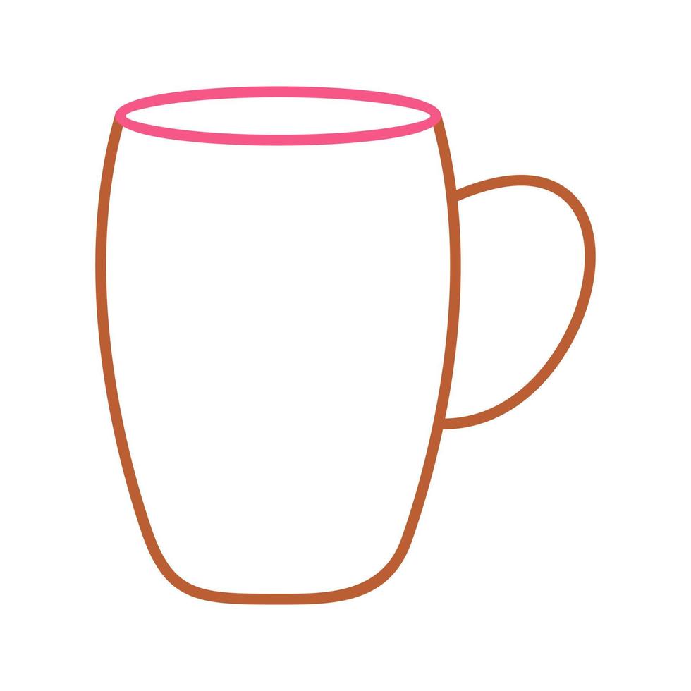 Mug Vector Icon