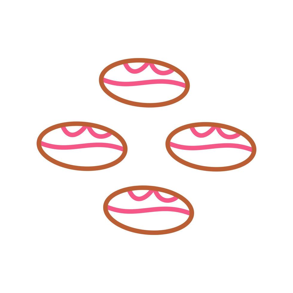 Coffee Beans Vector Icon