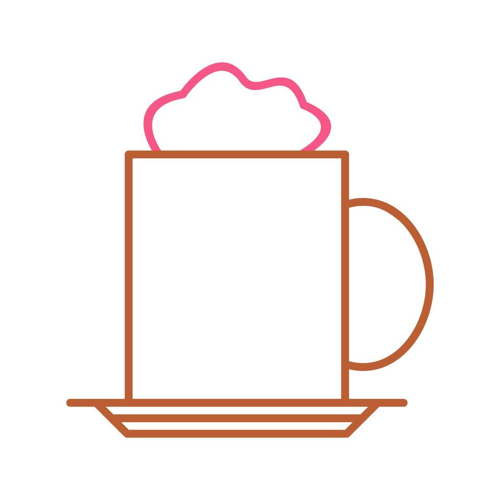 Cappucino Vector Icon