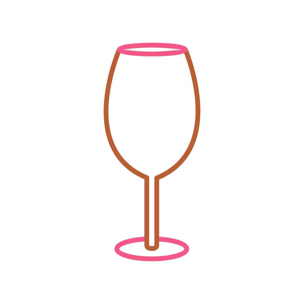 Wine Glass Vector Icon