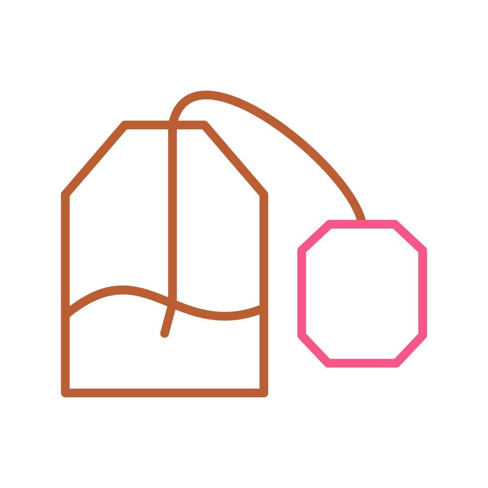 Tea Bag Vector Icon