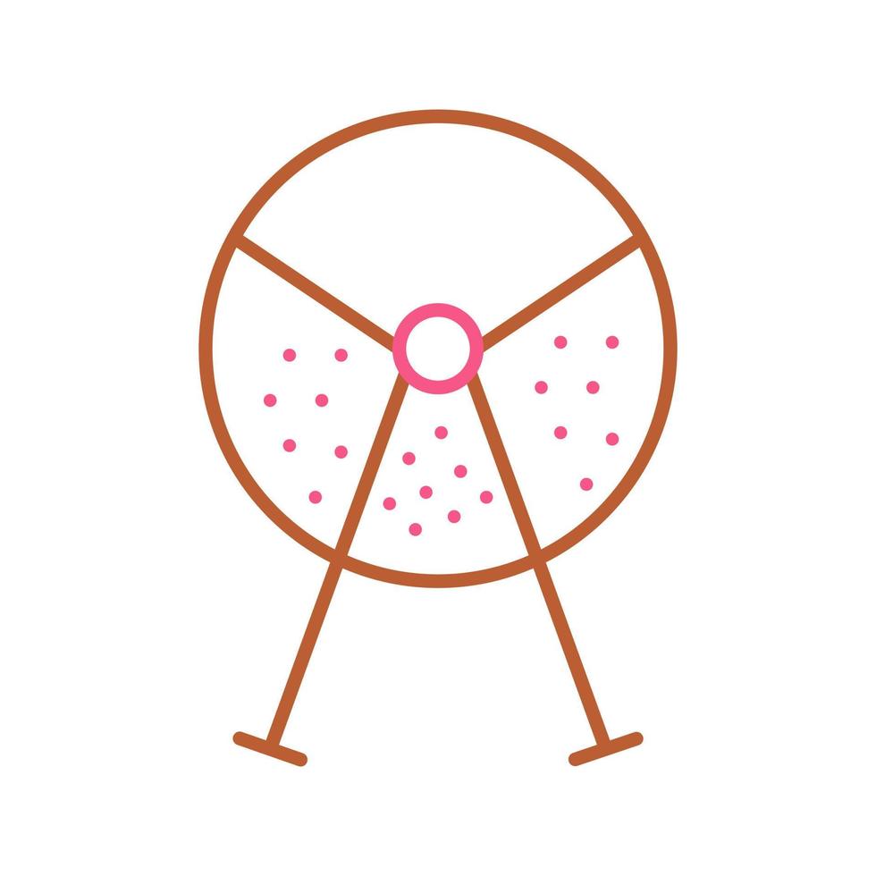 Lottery Machine Vector Icon