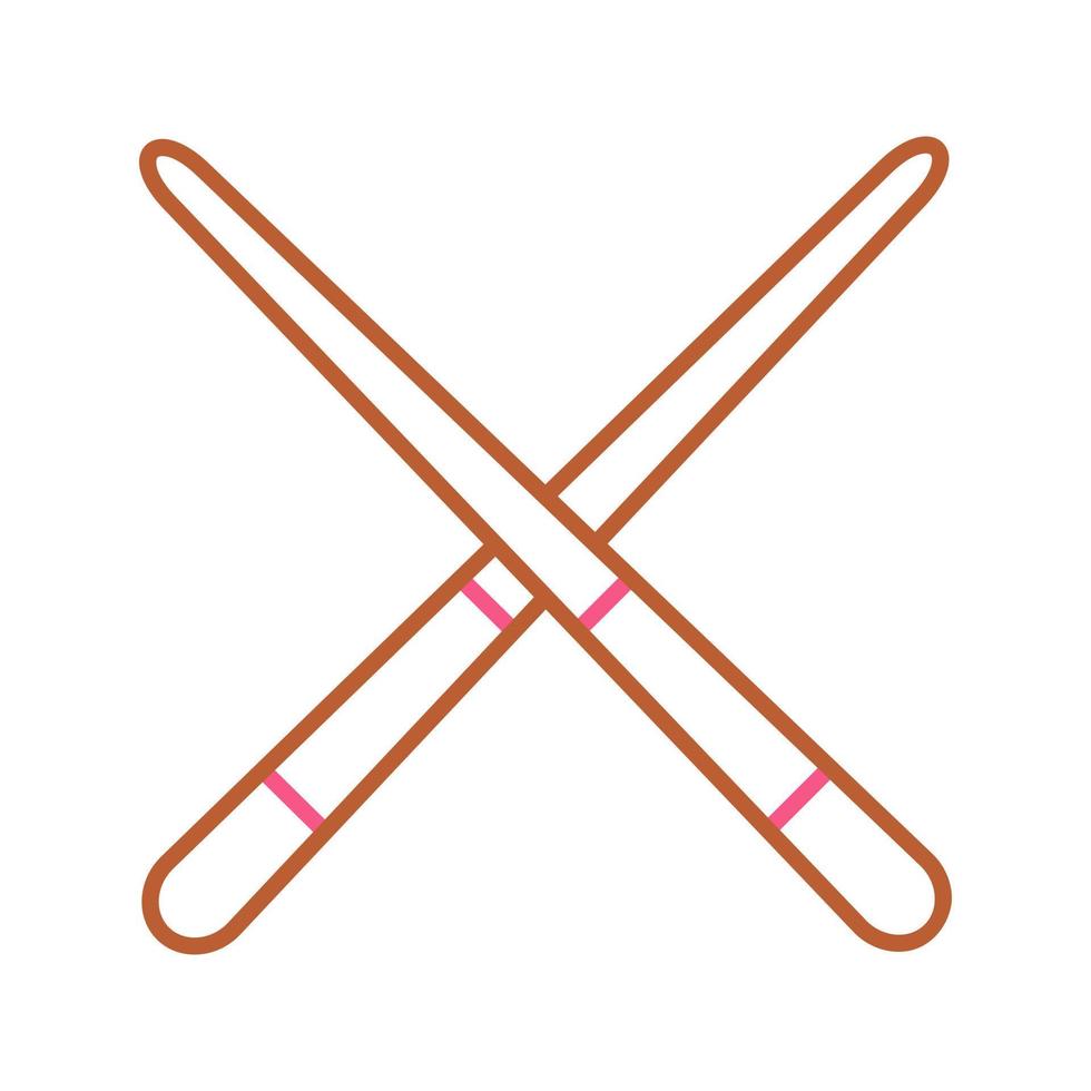 Pool Cue Vector Icon