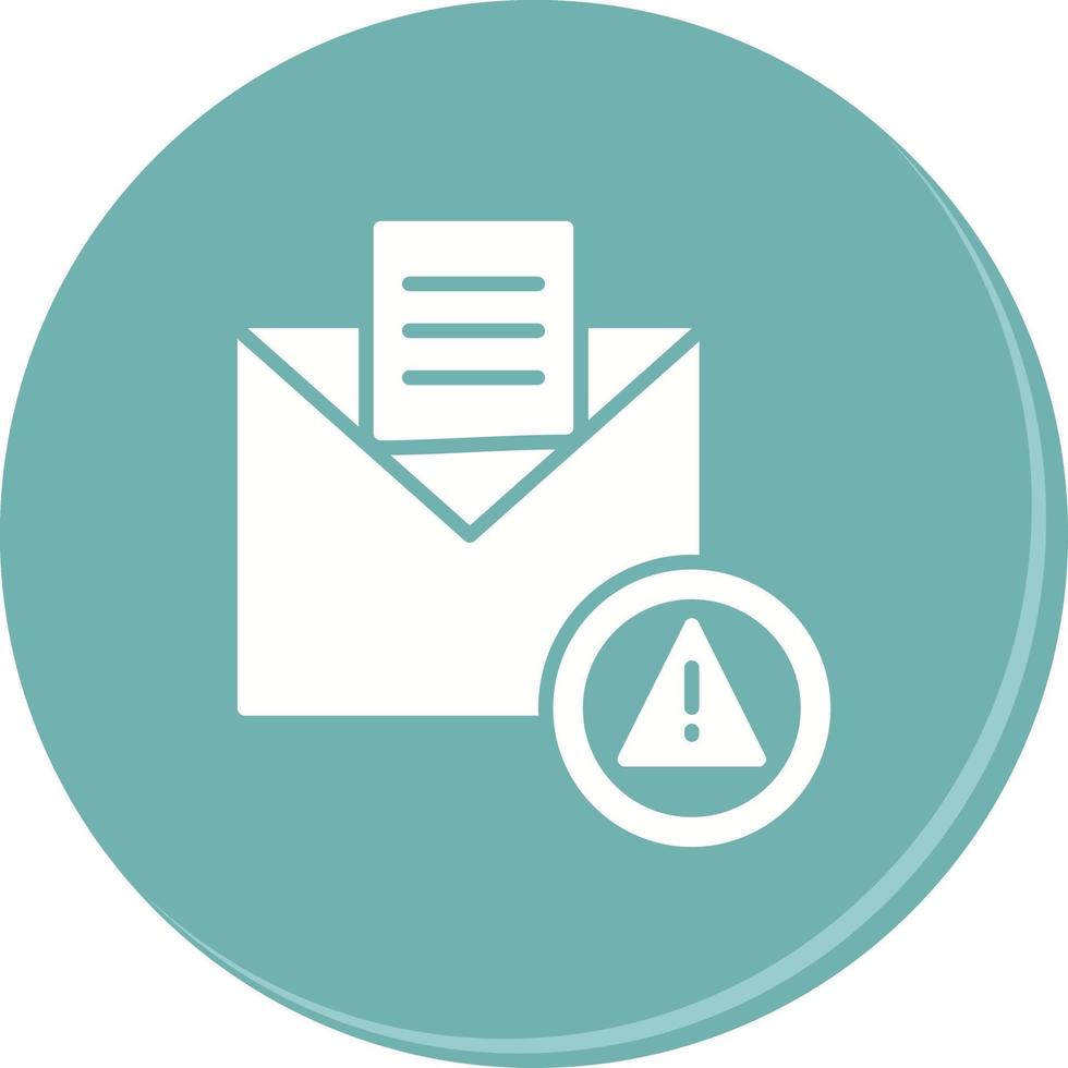 Spam Unique Vector Icon
