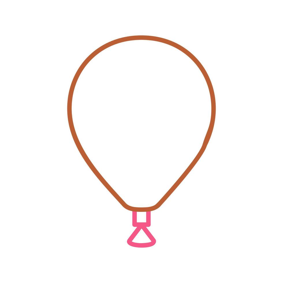 Balloon Vector Icon