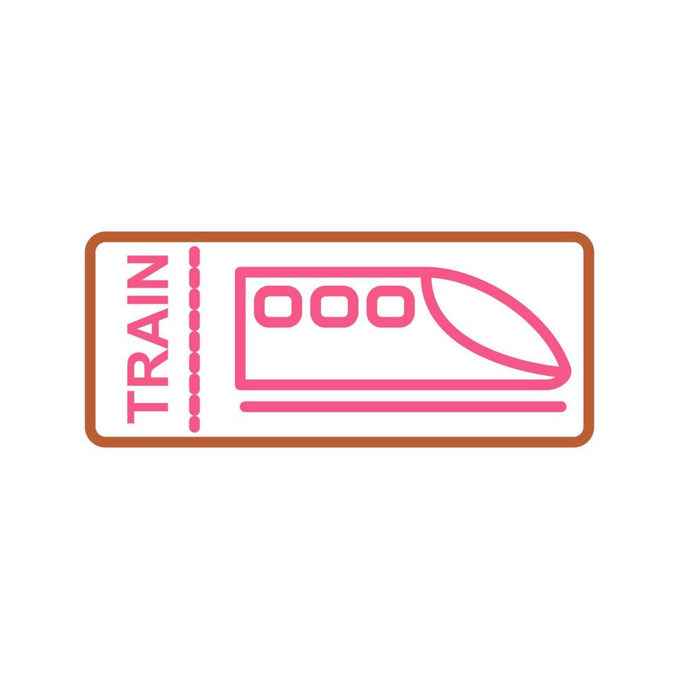 Tickets Vector Icon