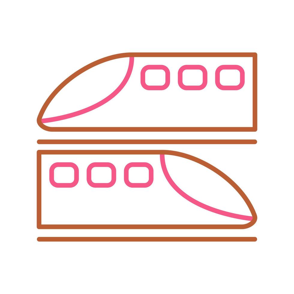 Trains Vector Icon