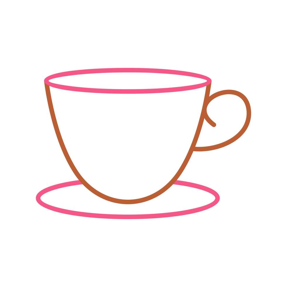 Tea Cup Vector Icon