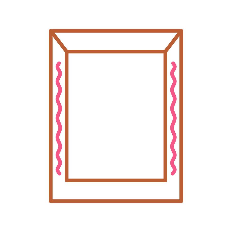 Unique Frame Vector Icon