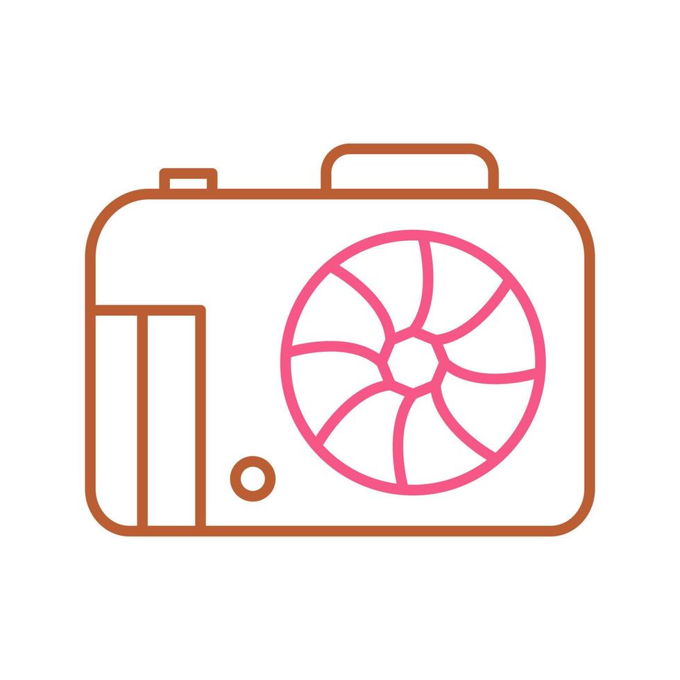 Unique Camera Vector Icon