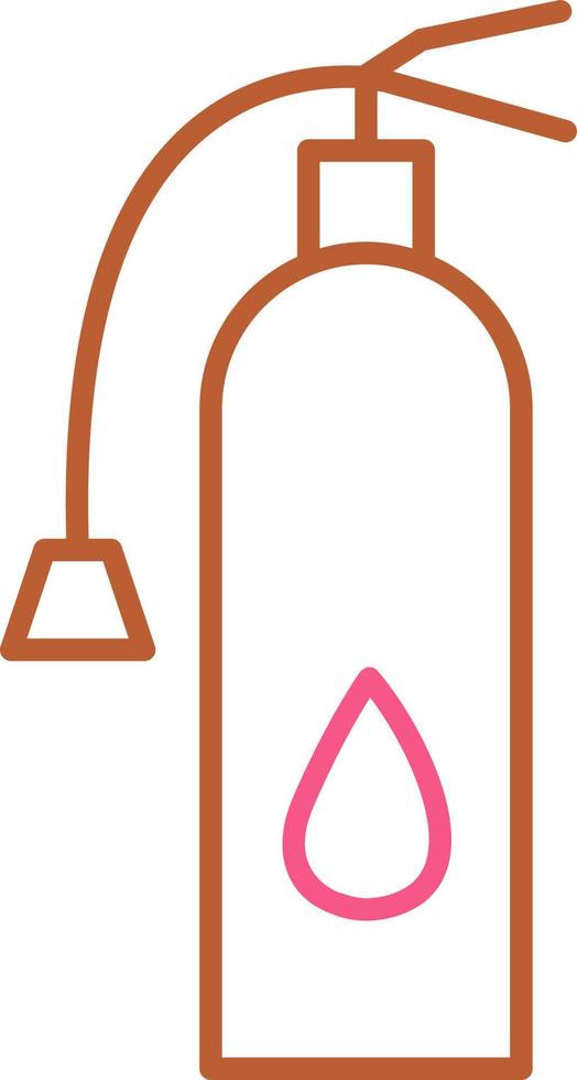 Unique Fire Extinguisher Vector Icon