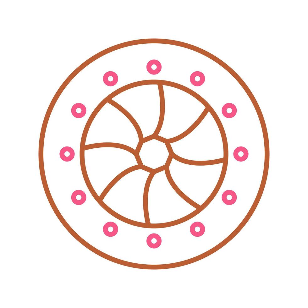 Unique Optical Diaphram Vector Icon