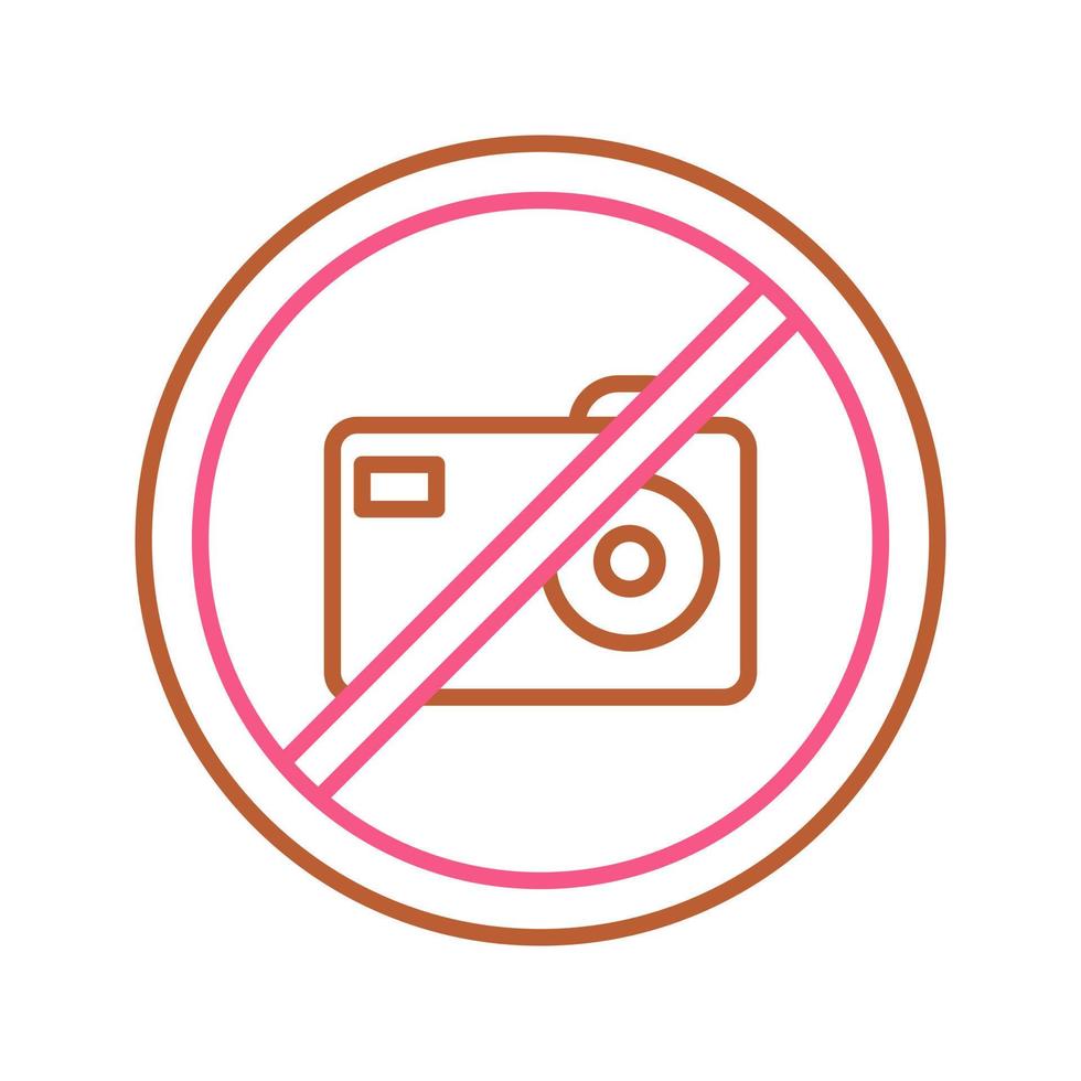 No Pictures Vector Icon