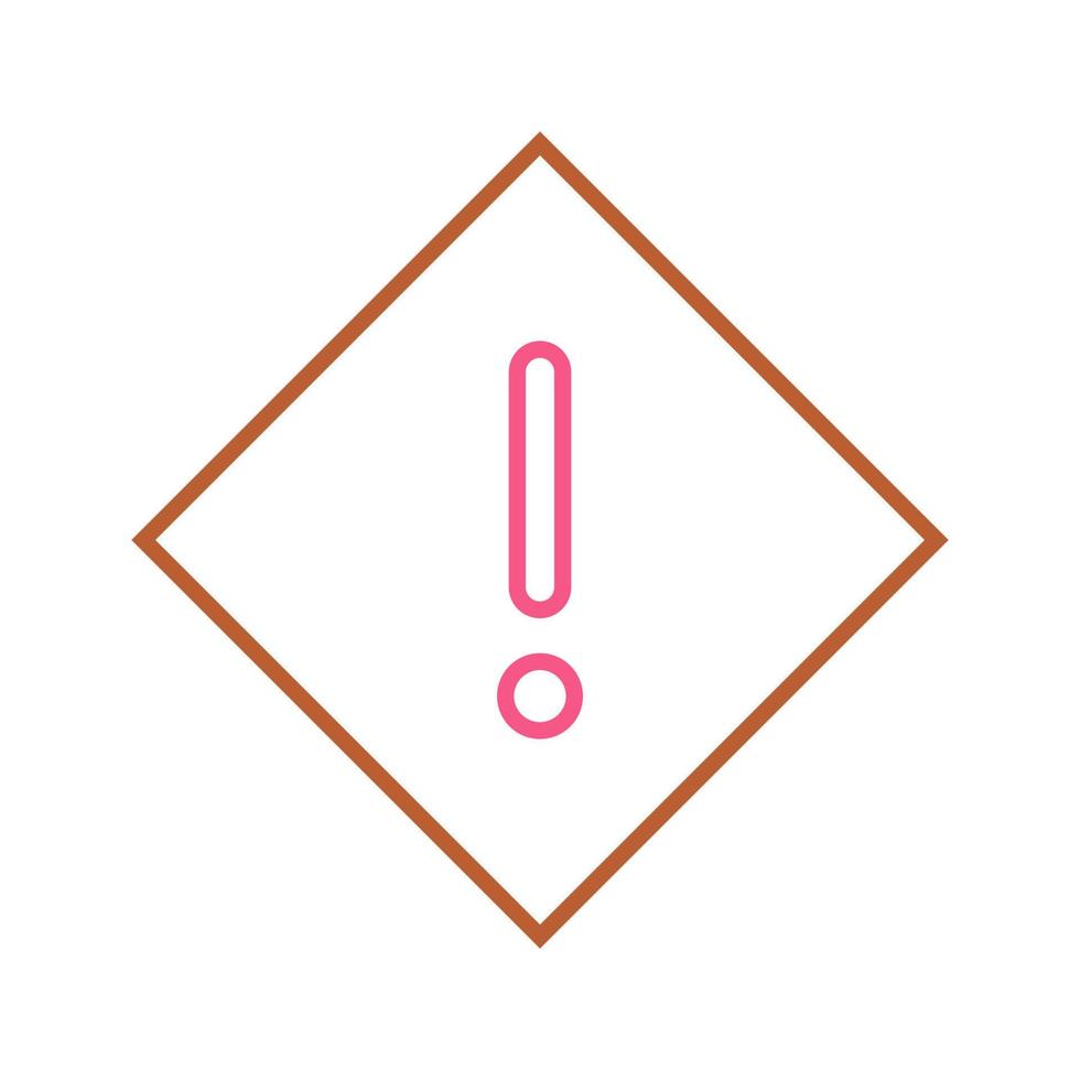 Warning Vector Icon