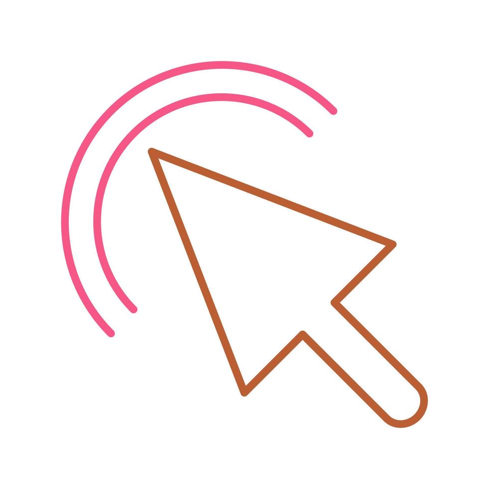 Click Vector Icon