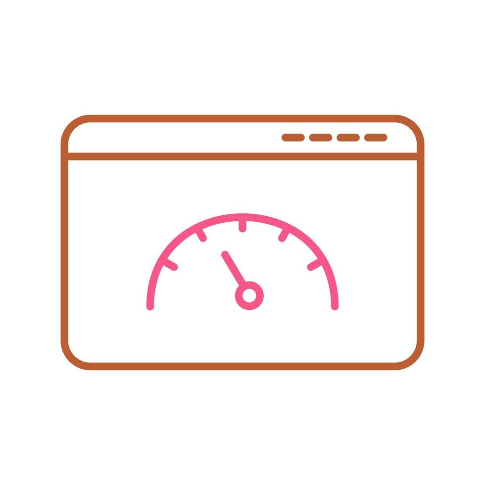 Page Speed Vector Icon