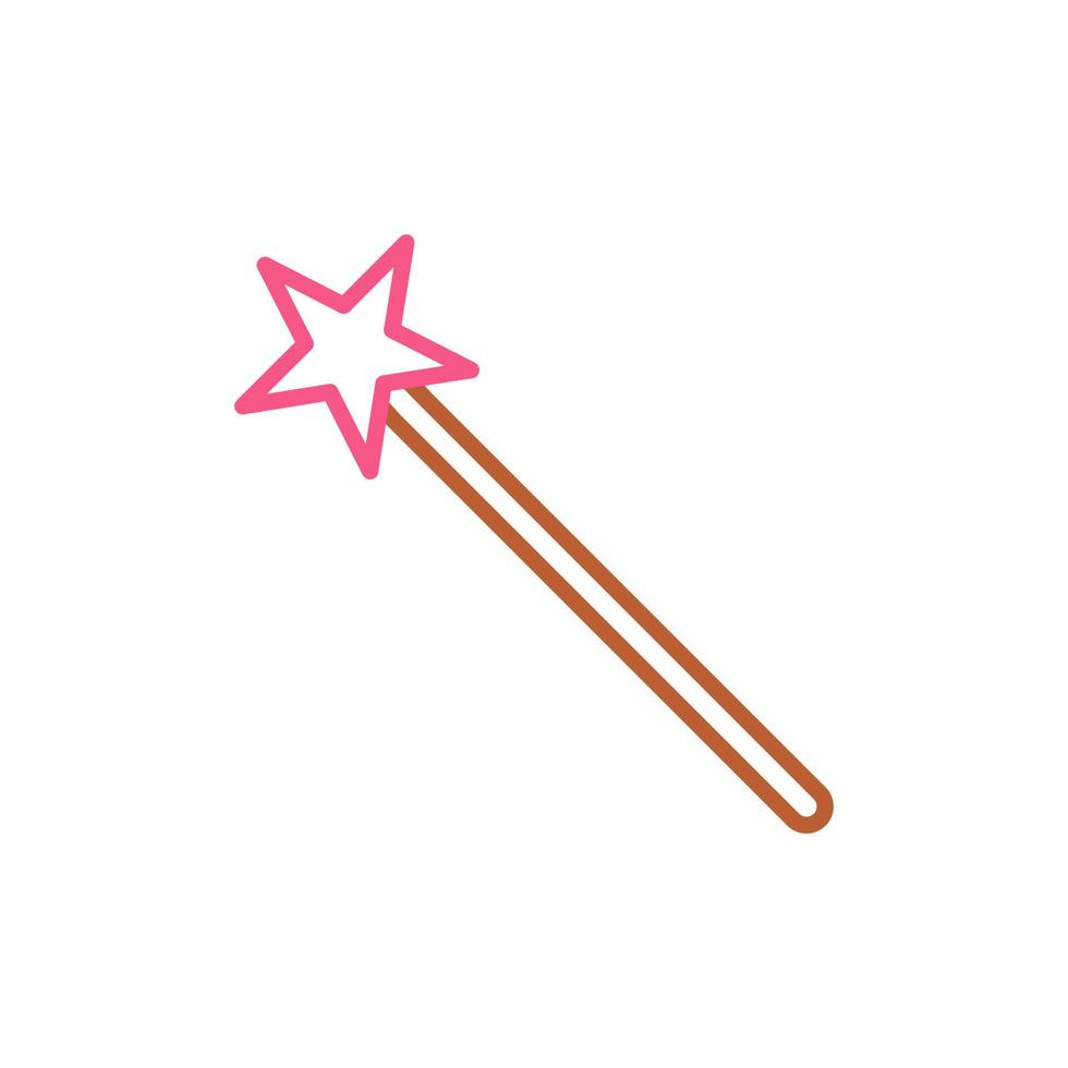 Unique Magic Vector Icon