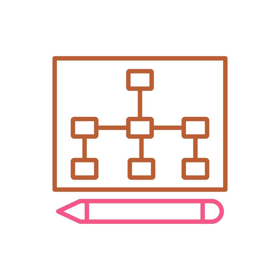 Draw Hierarchy Vector Icon 21422861 Vector Art at Vecteezy