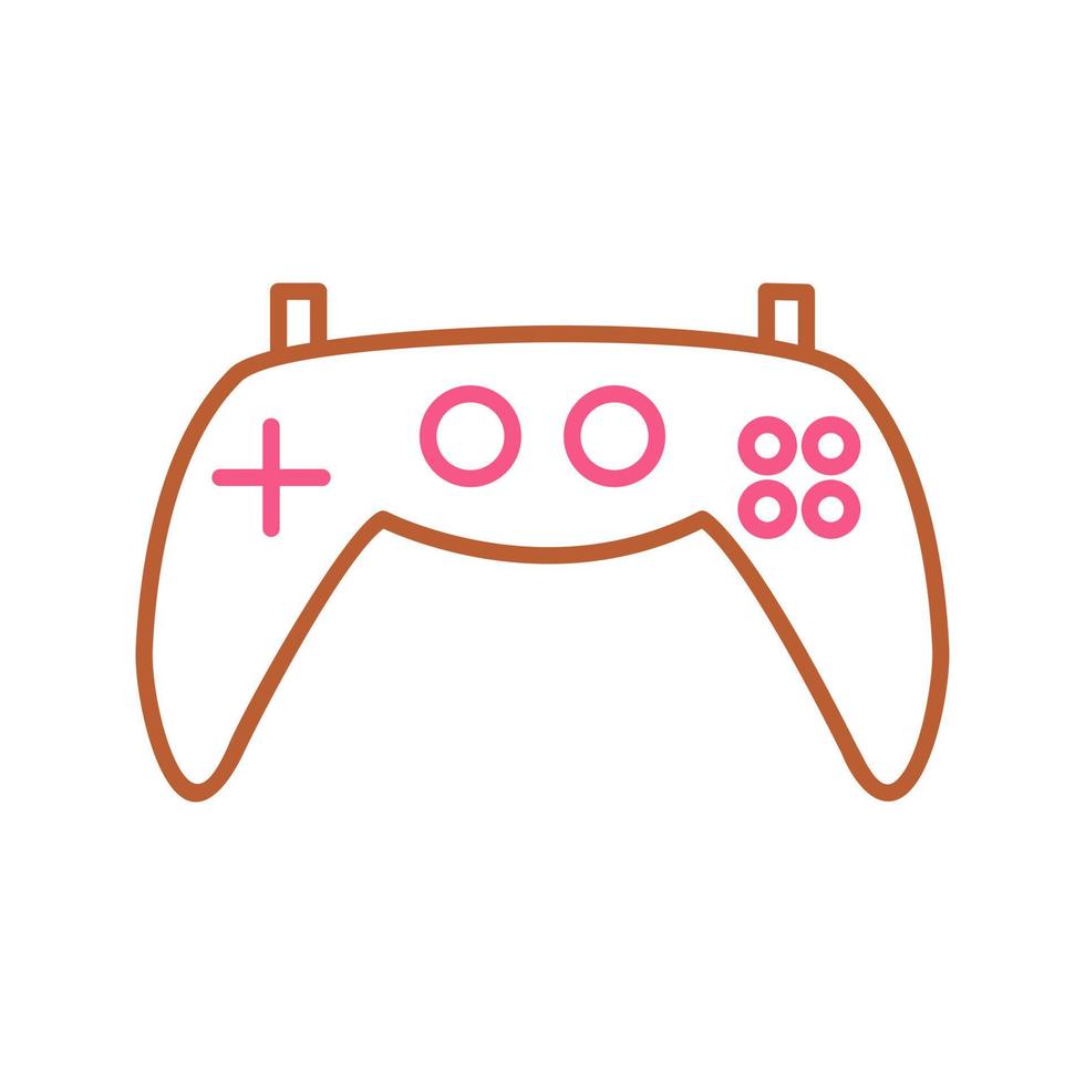 Unique Gaming Console Vector Icon