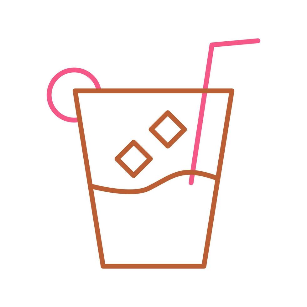 Unique Whiskey Sour Vector Icon