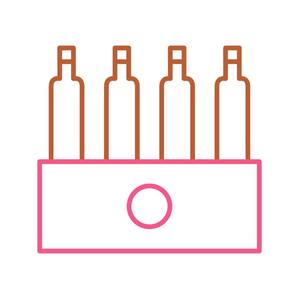Unique Pack of Beers Vector Icon