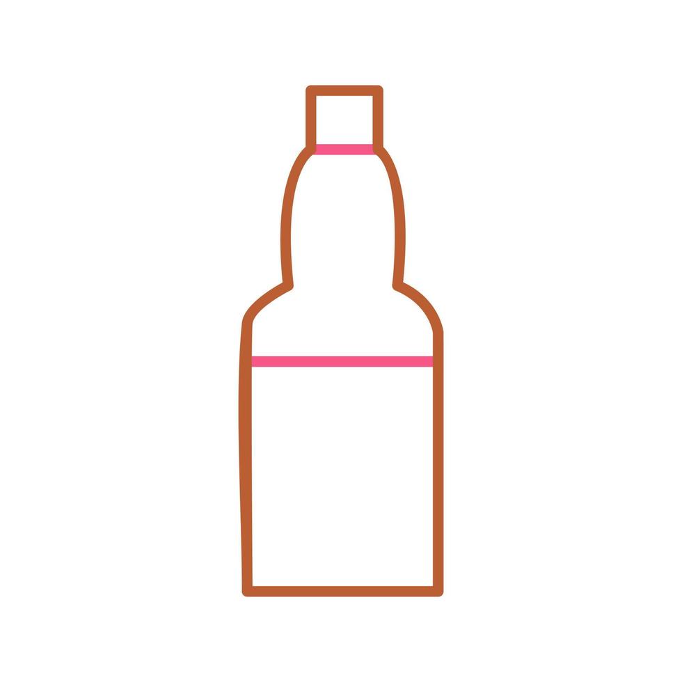 icono de vector de cerveza artesanal único