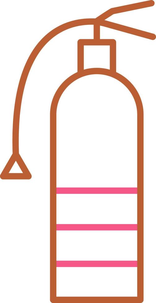 Unique Extinguisher Vector Icon