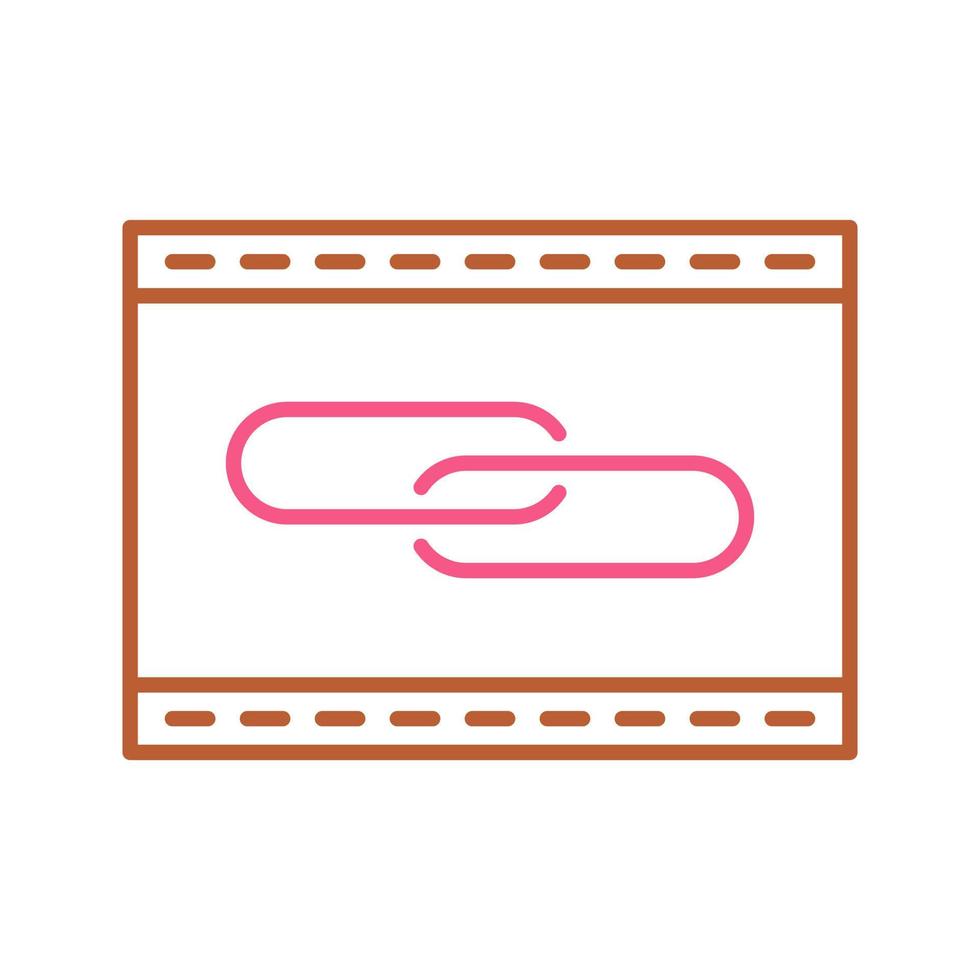 Unique Link Optimization Vector Icon