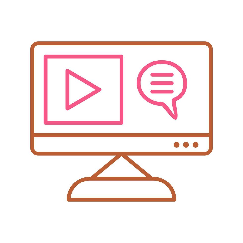 Unique Content Production Vector Icon