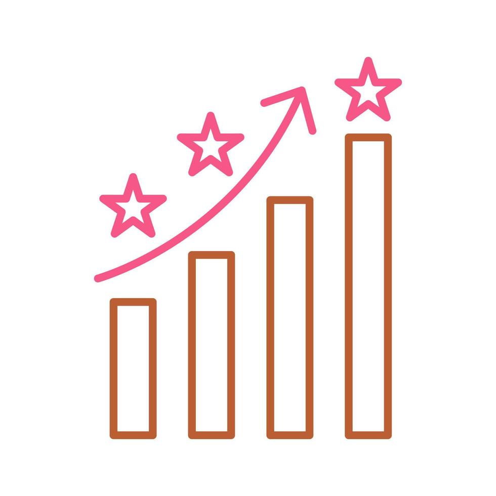 Unique Reputation Management Vector Icon