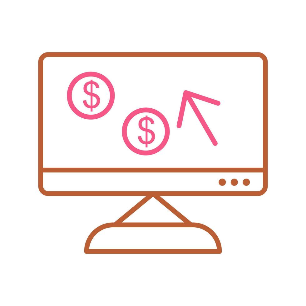 Unique Pay Per Click Vector Icon