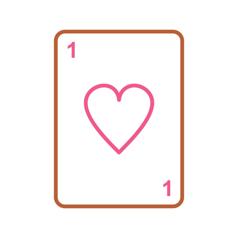 Unique Card Vector Icon