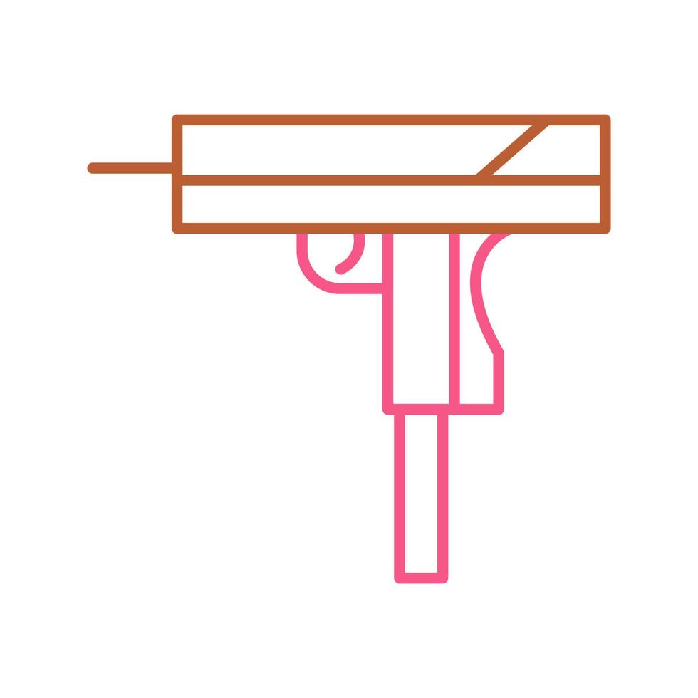 Unique Gun Vector Icon