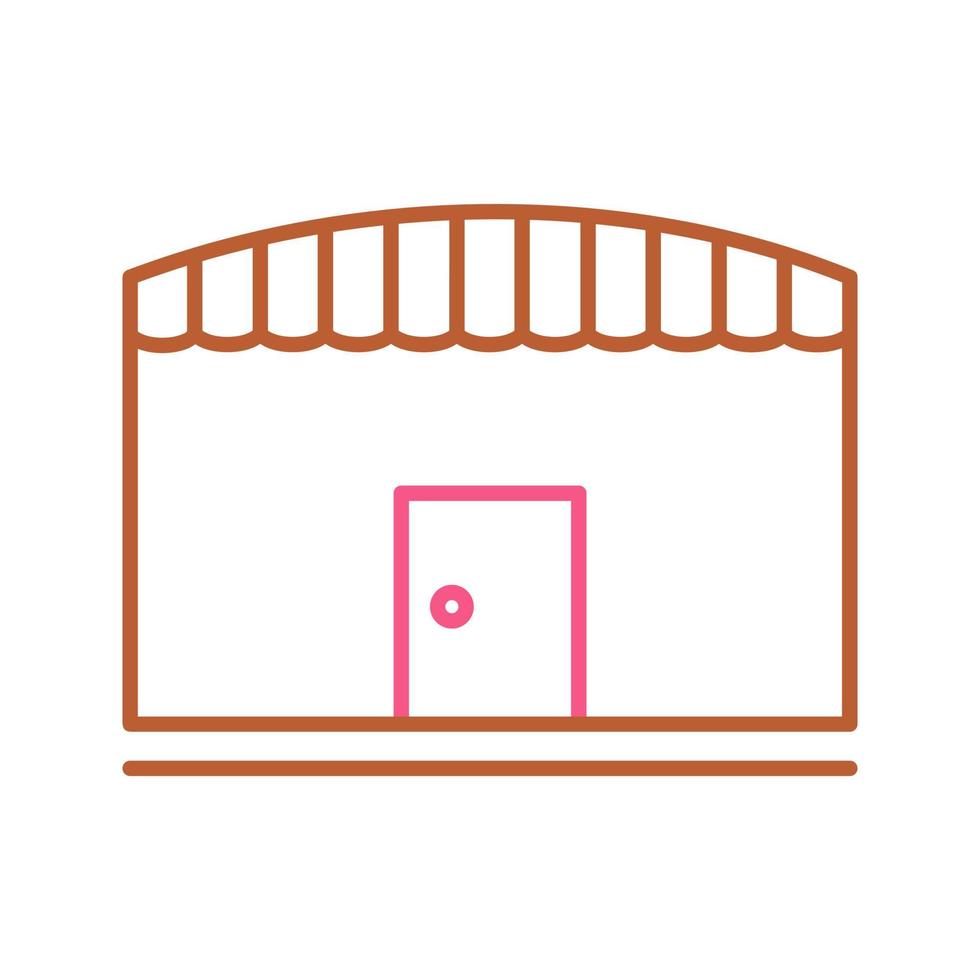 Unique Shop Vector Icon