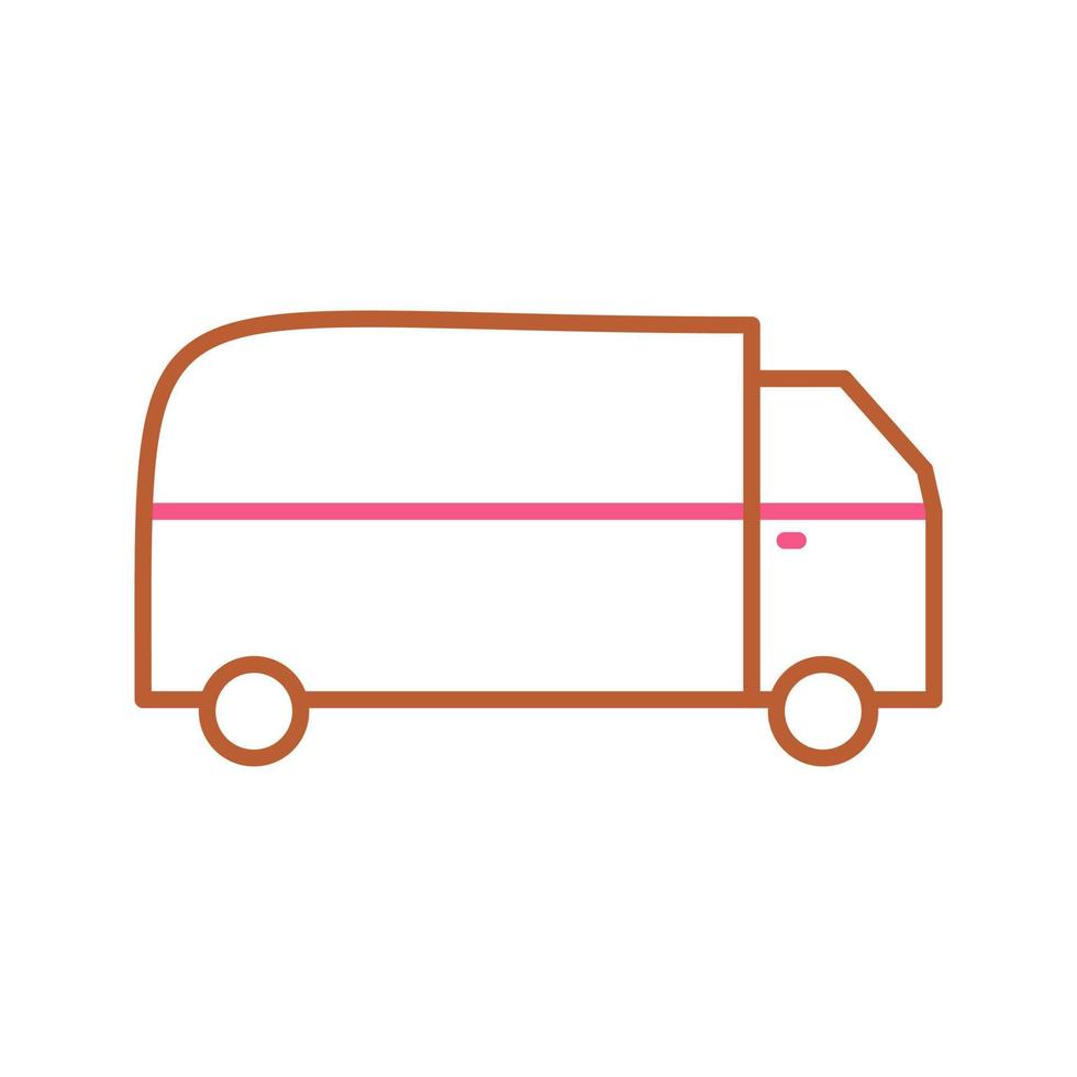 Unique Home Delivery Vector Icon