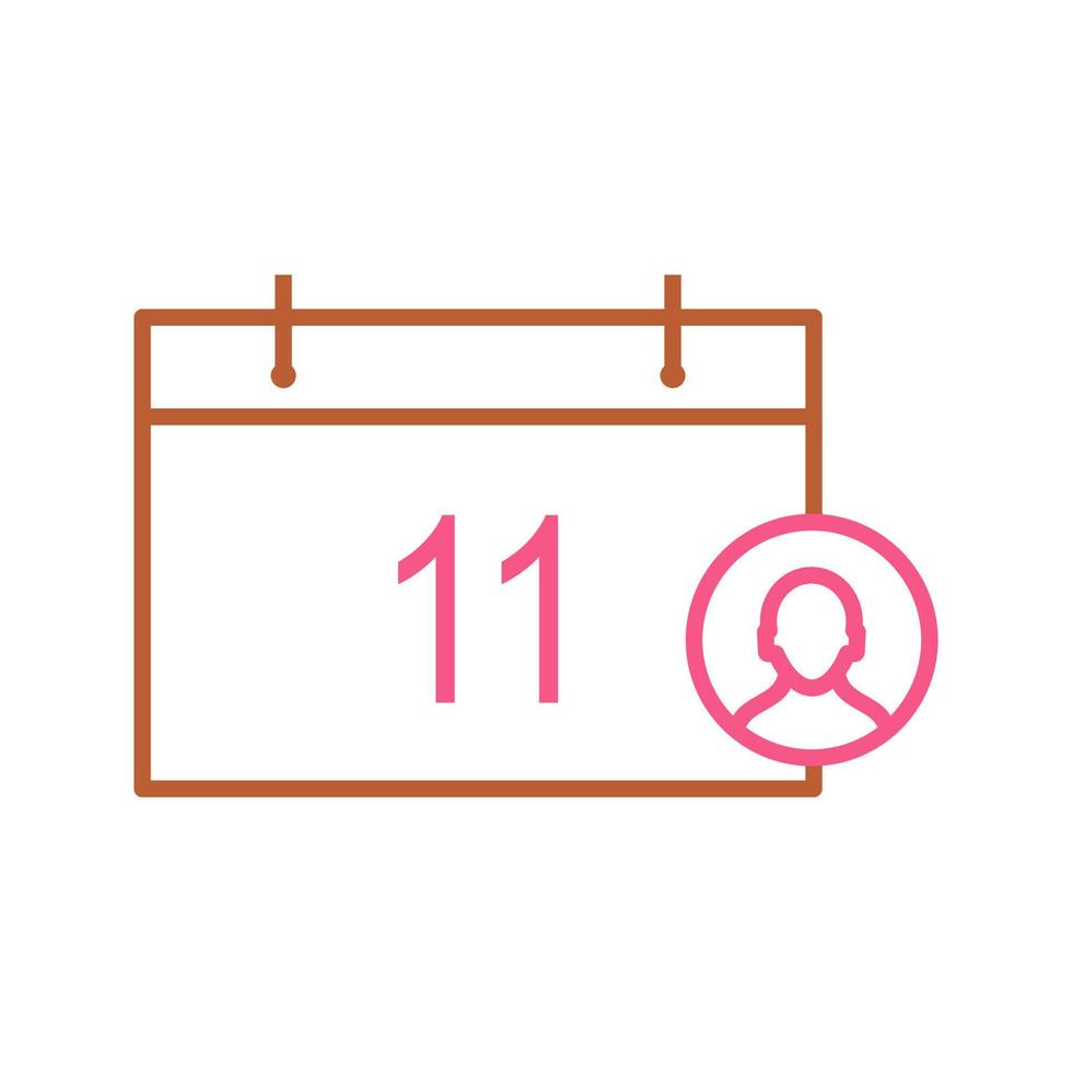 Unique Event Management Vector Icon