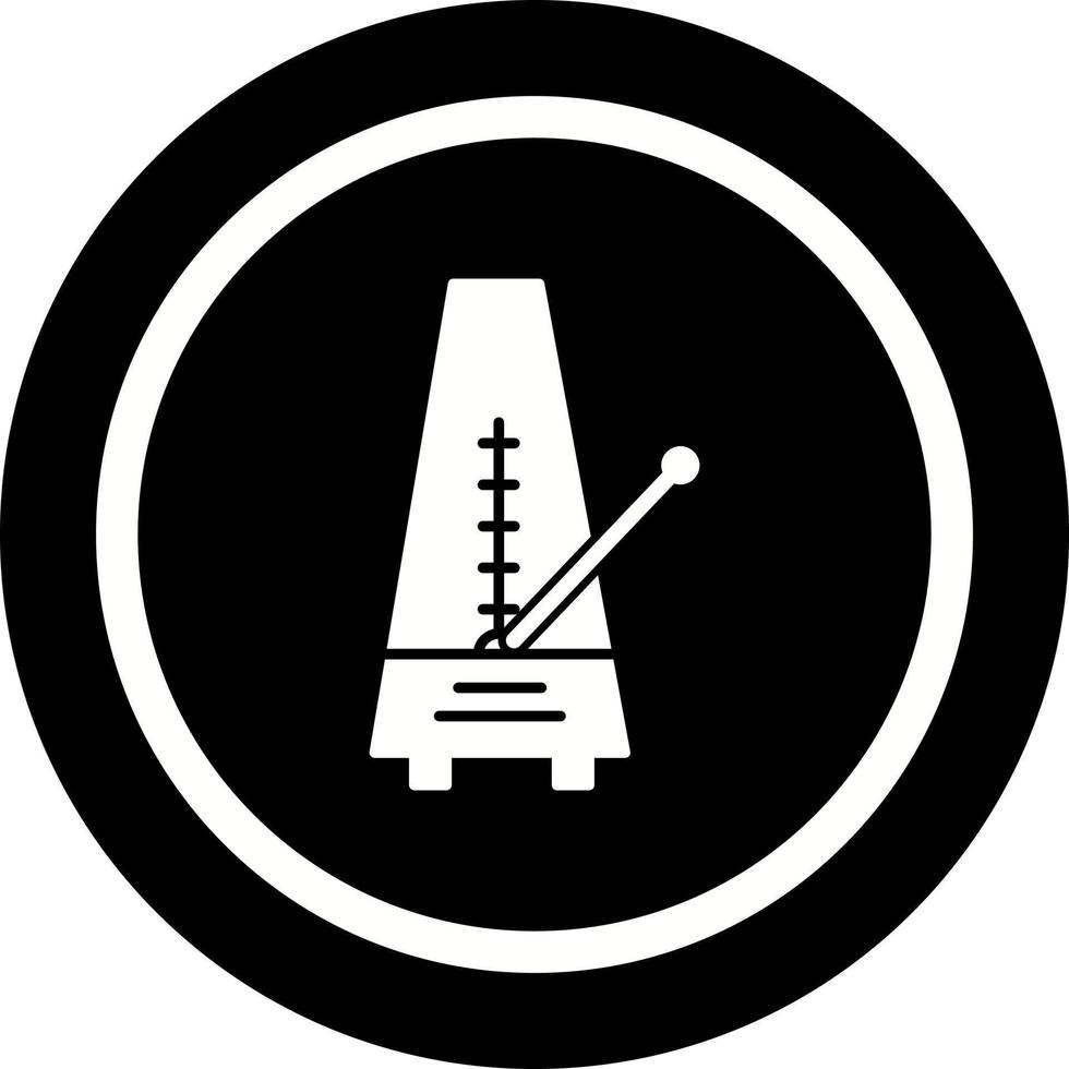 Metronome Vector Icon