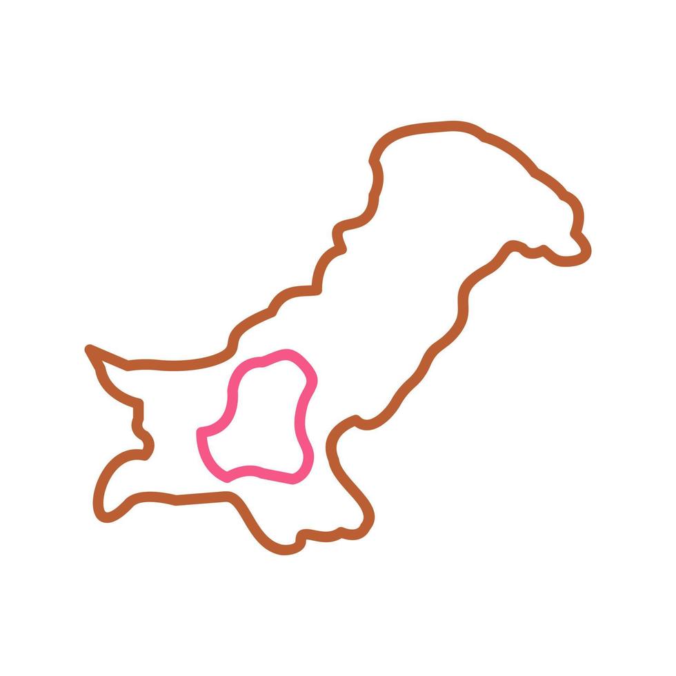 Map Vector Icon