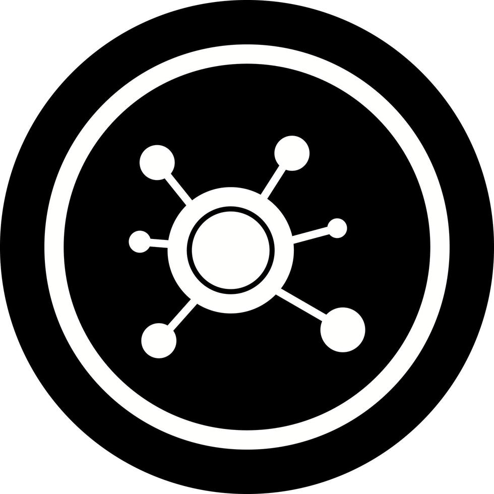 Molecule Vector Icon