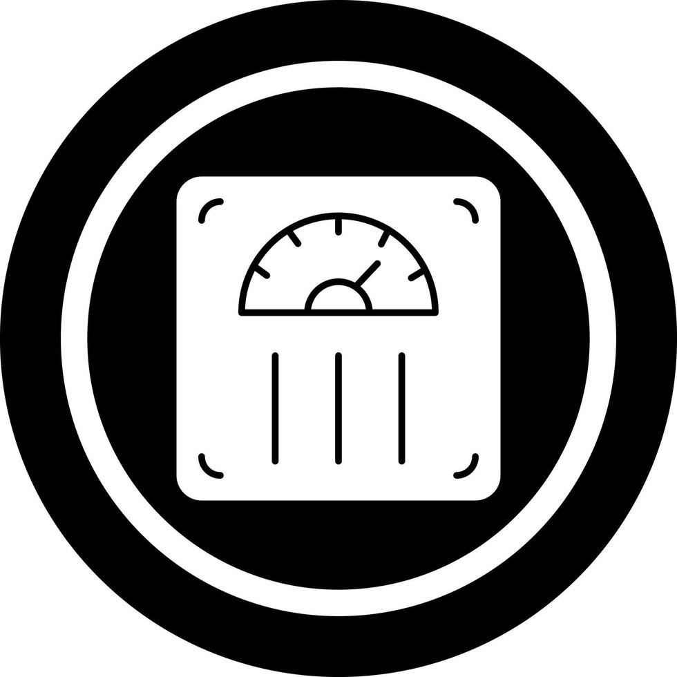 Weight Scale Vector Icon