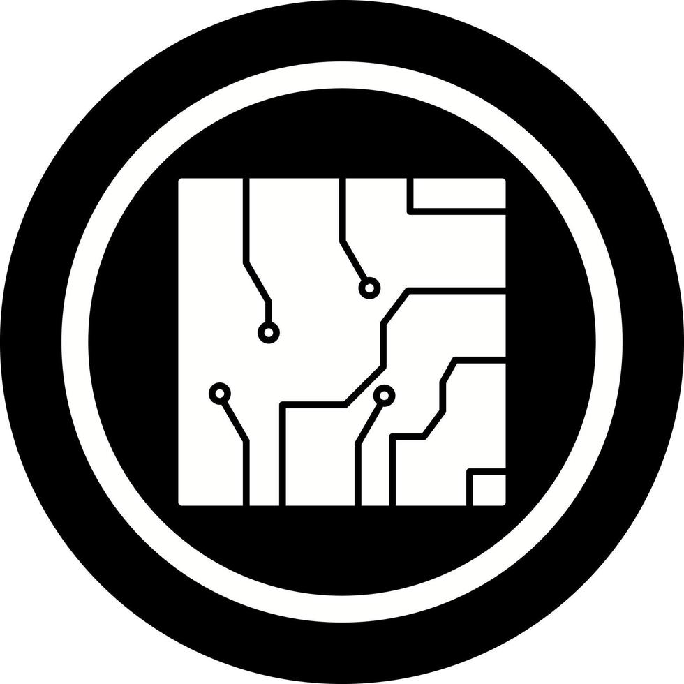 Electrical circuit Vector Icon